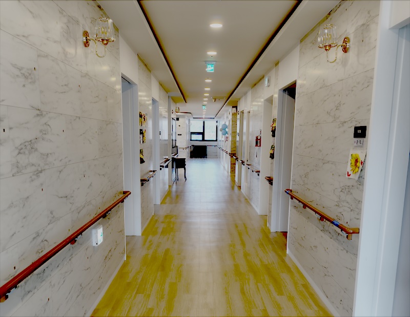 아늑한 생활실